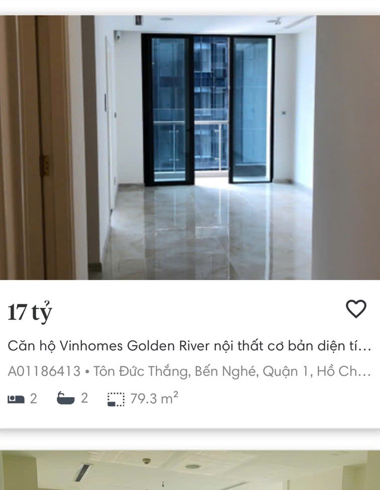 Vinhomes Golden River Ba Son | Giá Bán Mới Nhất T6/2026